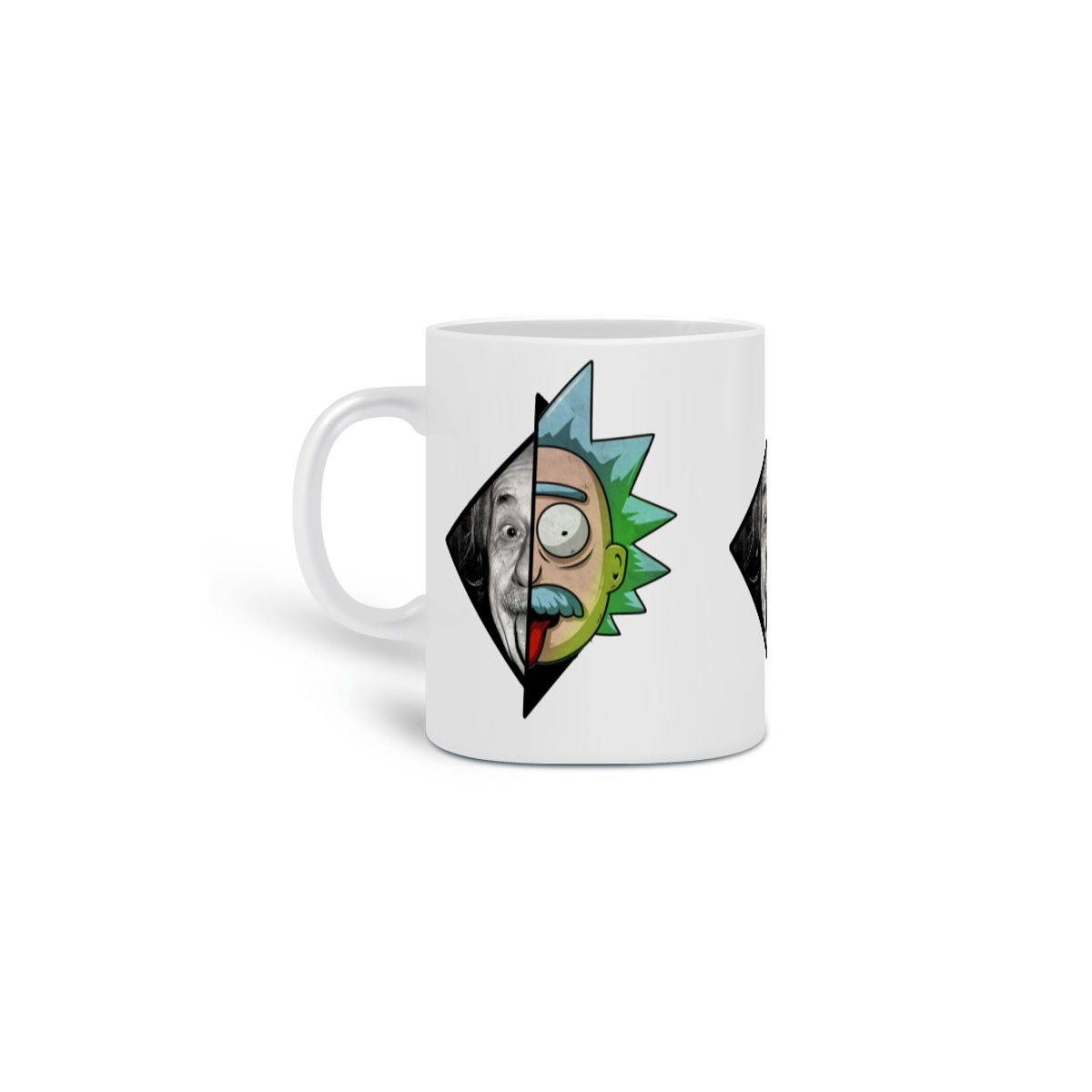 Nome do produto: Caneca Rick