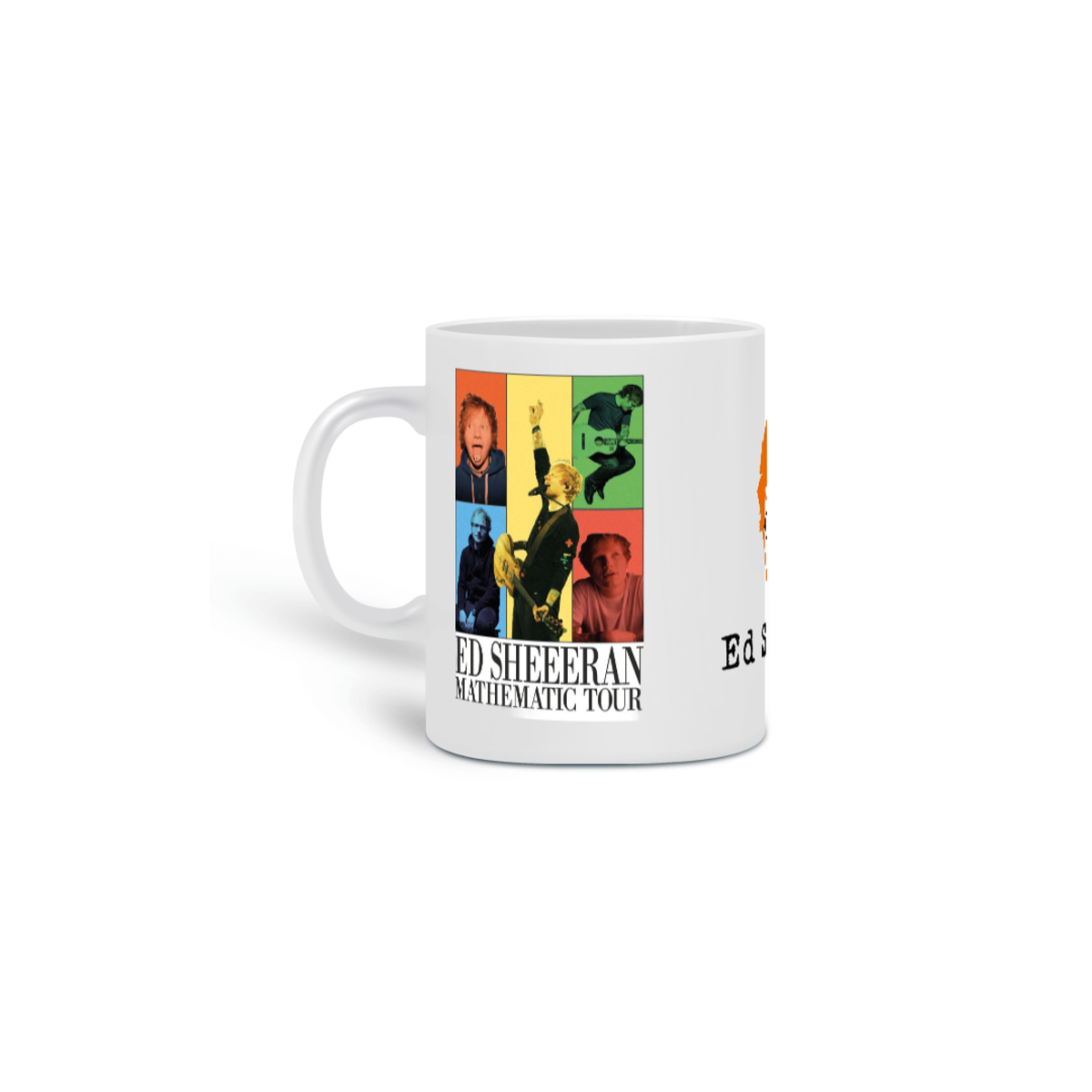 Nome do produto: Caneca Ed Sheeran