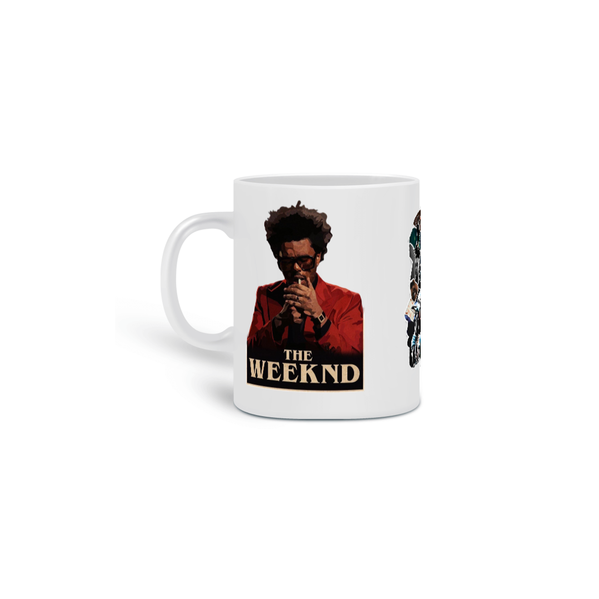 Nome do produto: Caneca The Weeknd