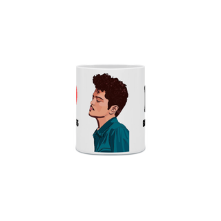 Nome do produtoCaneca Bruno Mars