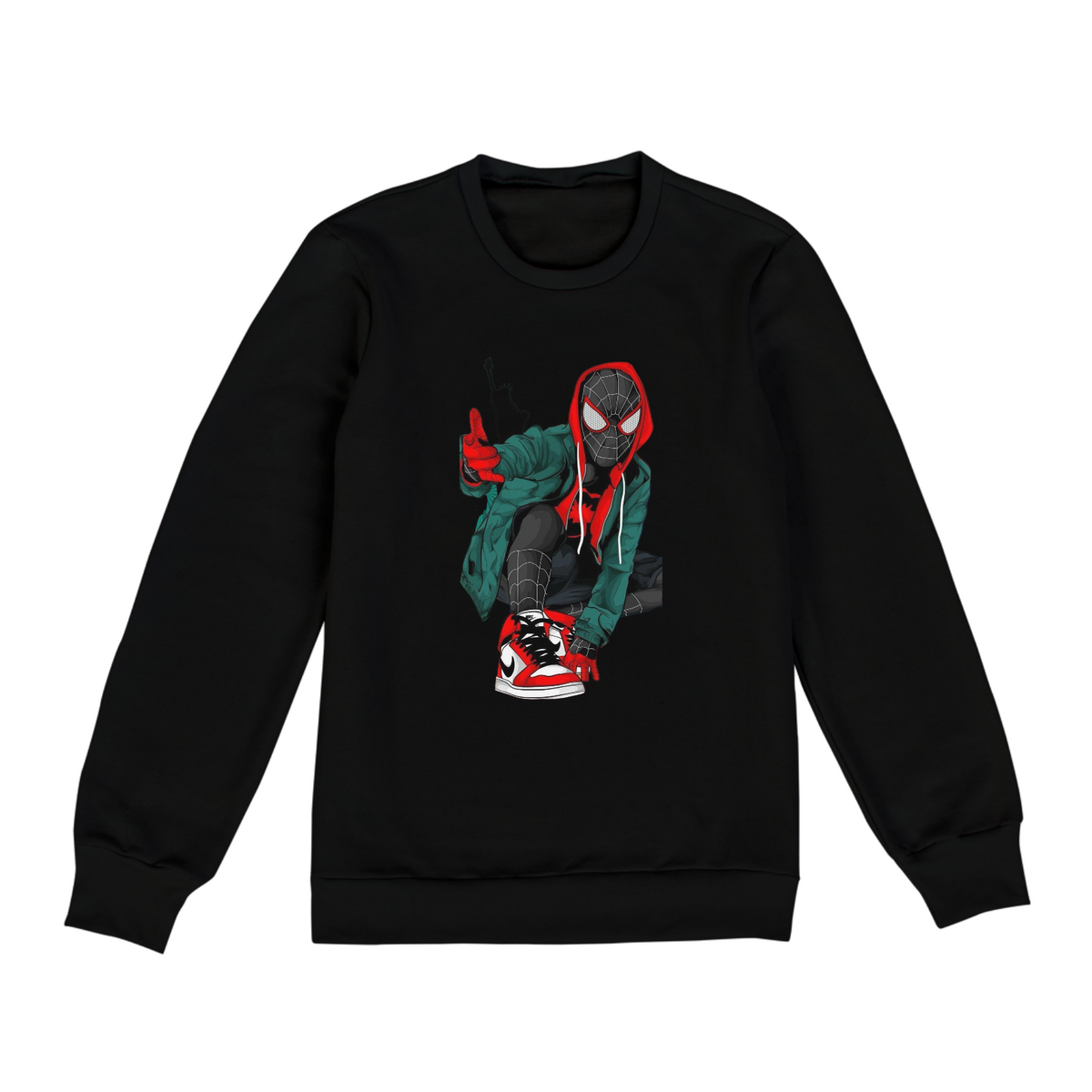 Nome do produto: Moletom Spider Man