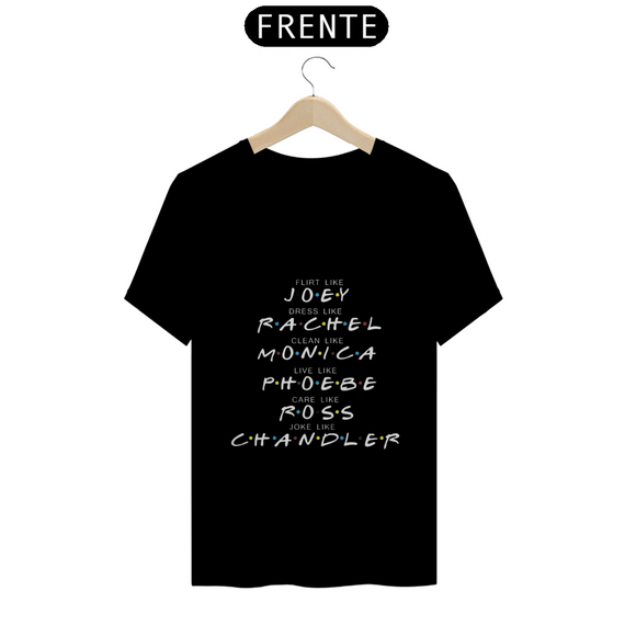 Camiseta Essencial Friends