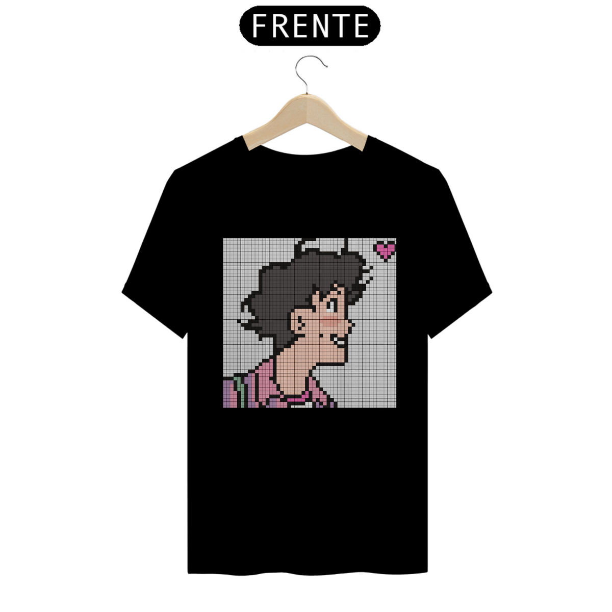 Nome do produto: Camiseta Heart