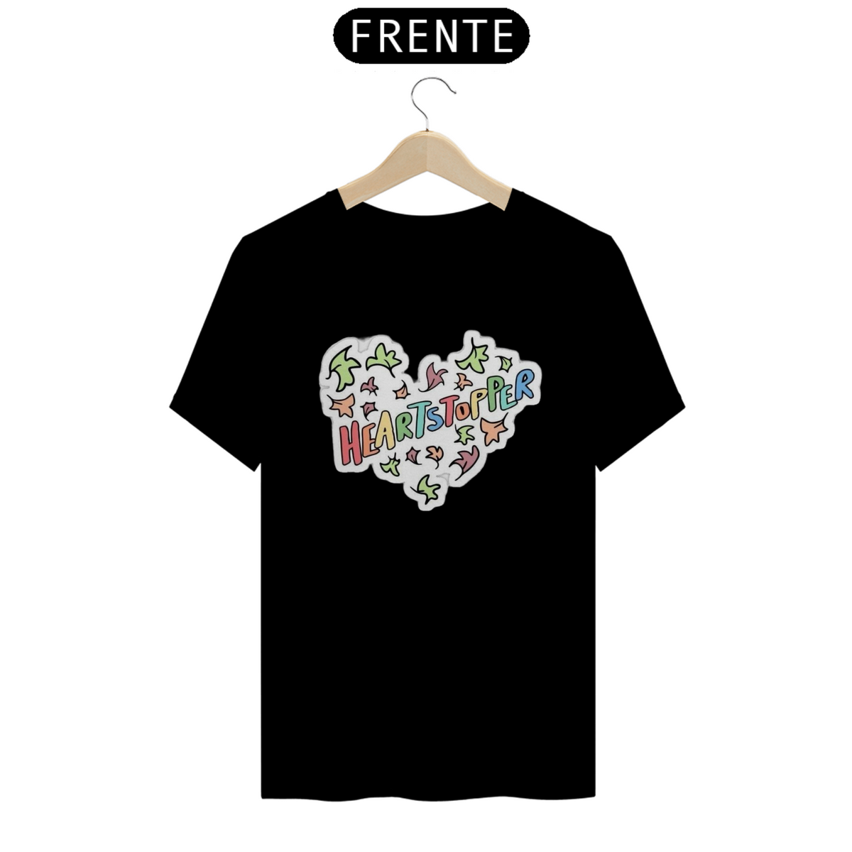 Nome do produto: Camiseta Heart