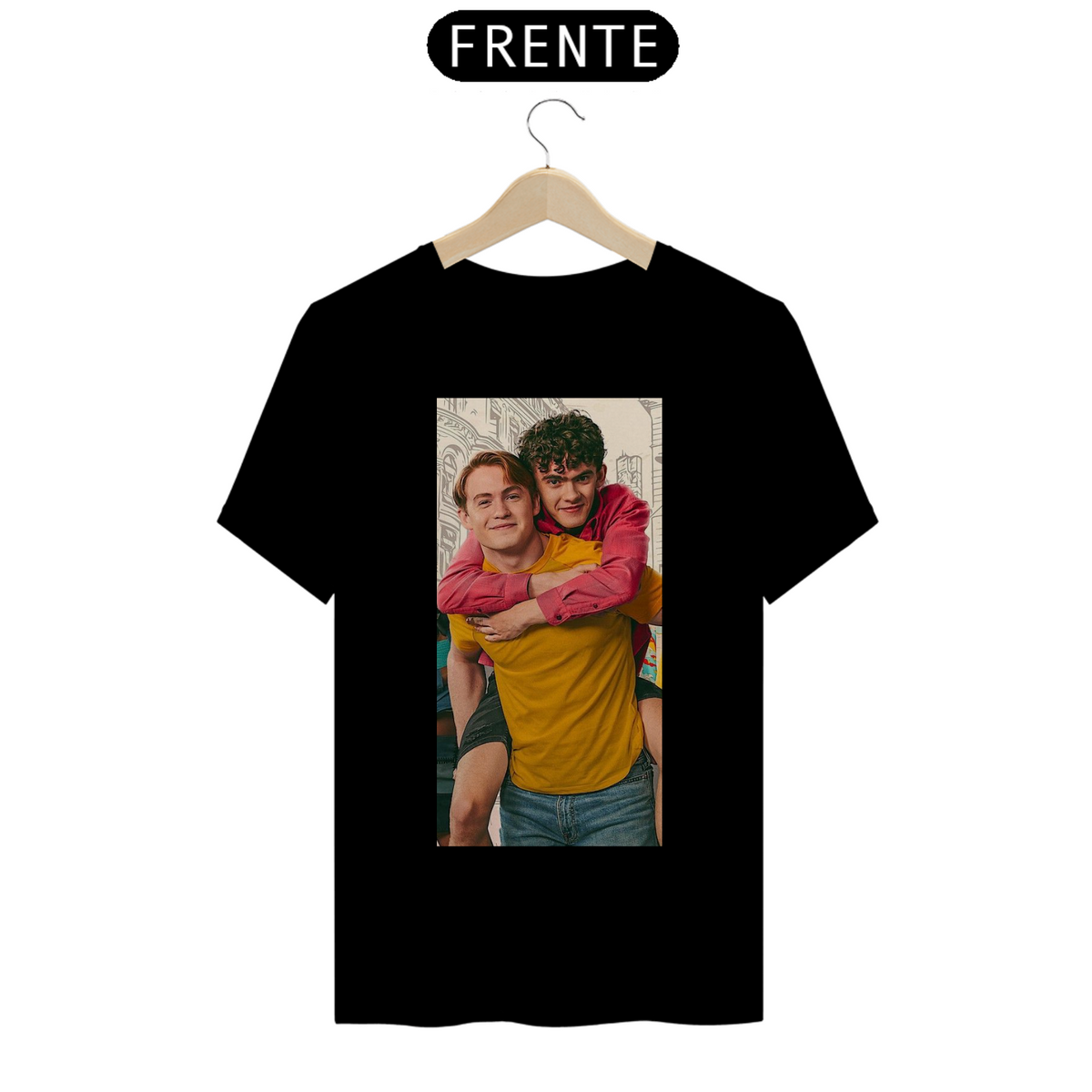 Nome do produto: Camiseta Hertstopper