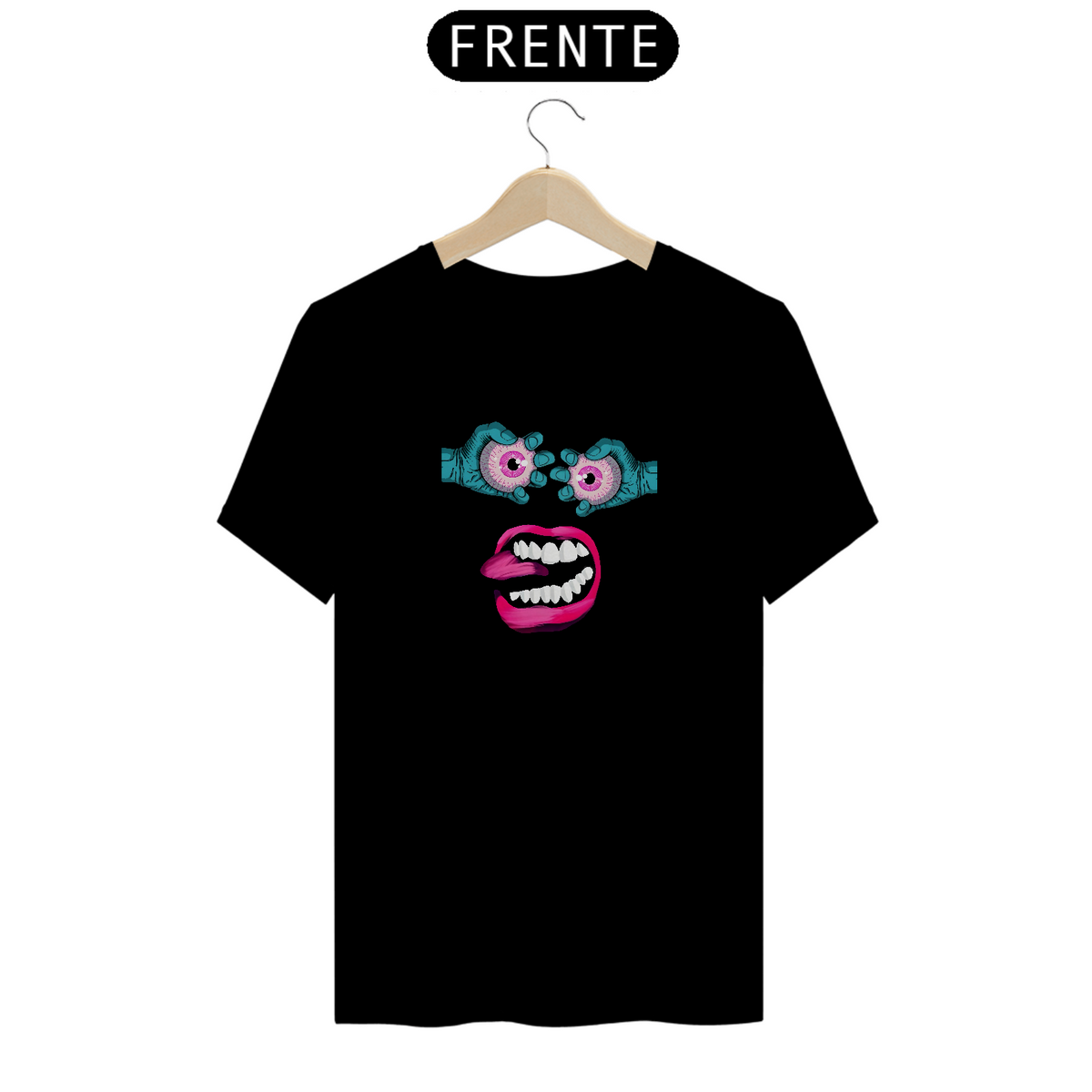 Nome do produto: Camiseta Crazy miut