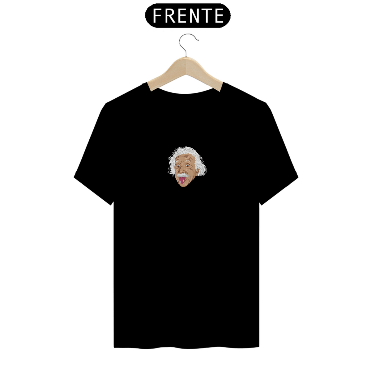 Nome do produto: Camiseta Einstein