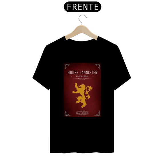 Camiseta Casa Lannister