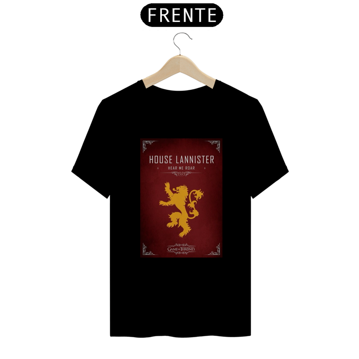 Nome do produto: Camiseta Casa Lannister