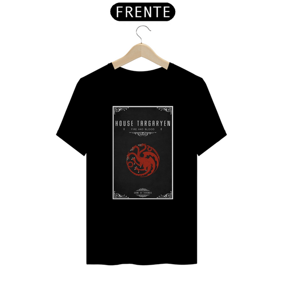 Camiseta targaryen