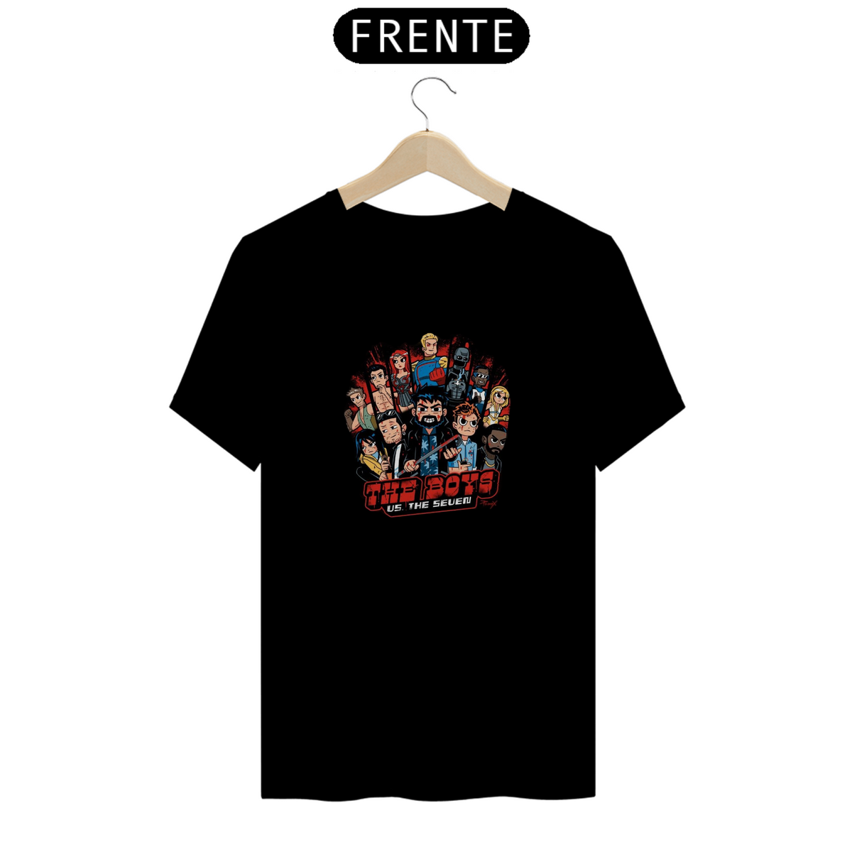 Nome do produto: Camiseta The boys