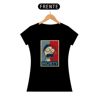 Nome do produtoCamiseta Femin Morty