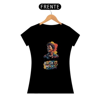 Nome do produtoCamiseta Feminina Bruno Mars