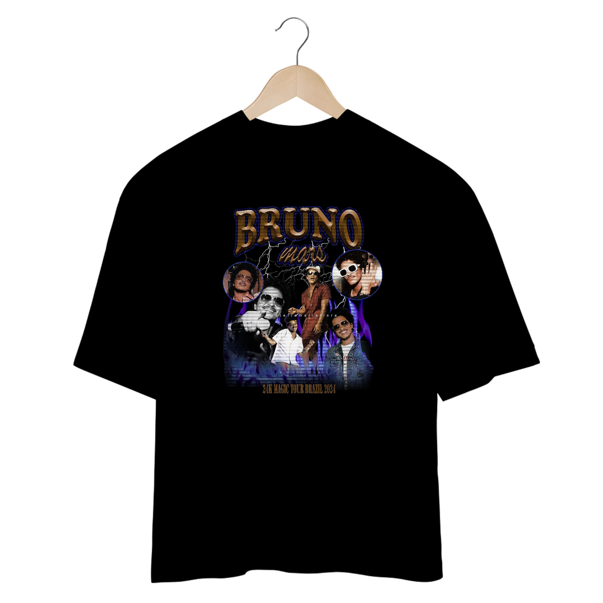 Nome do produto: Camiseta Oversized Bruno