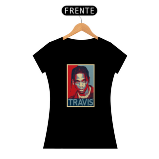 Nome do produtoCamiseta Feminina Travis Scott