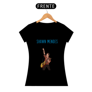 Nome do produtoCamiseta Feminina Shawn Mendes