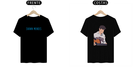 Camiseta Masculina Shawn