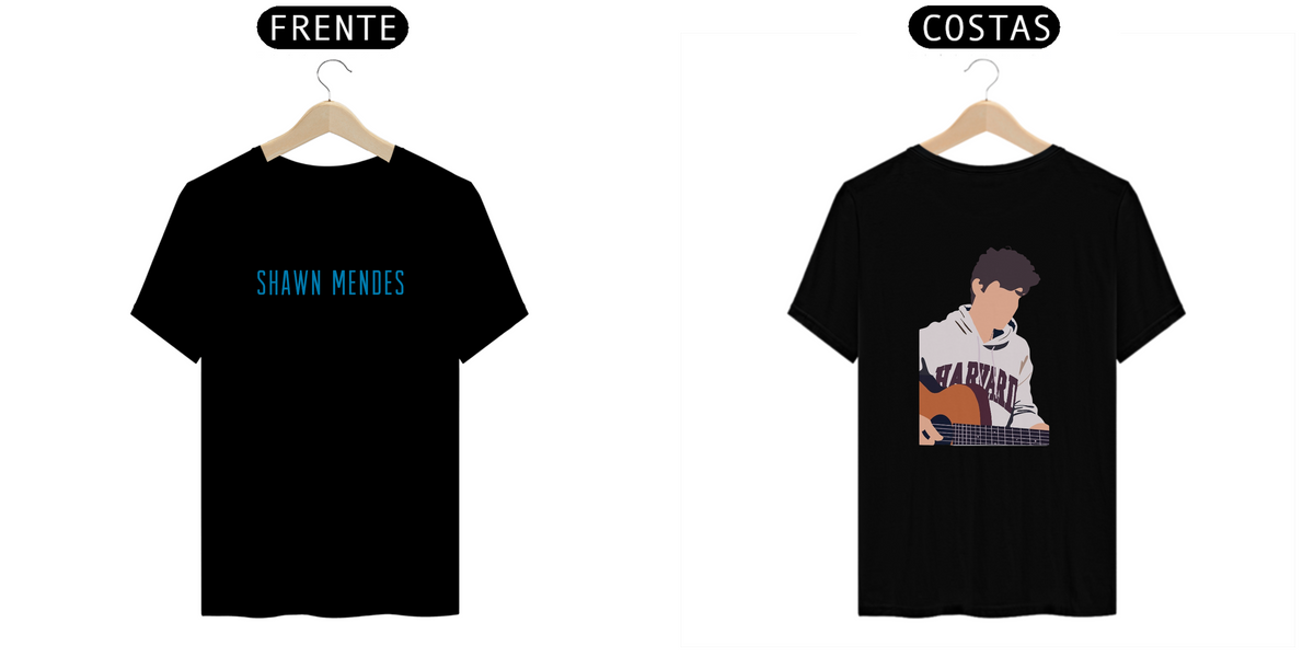 Nome do produto: Camiseta Masculina Shawn