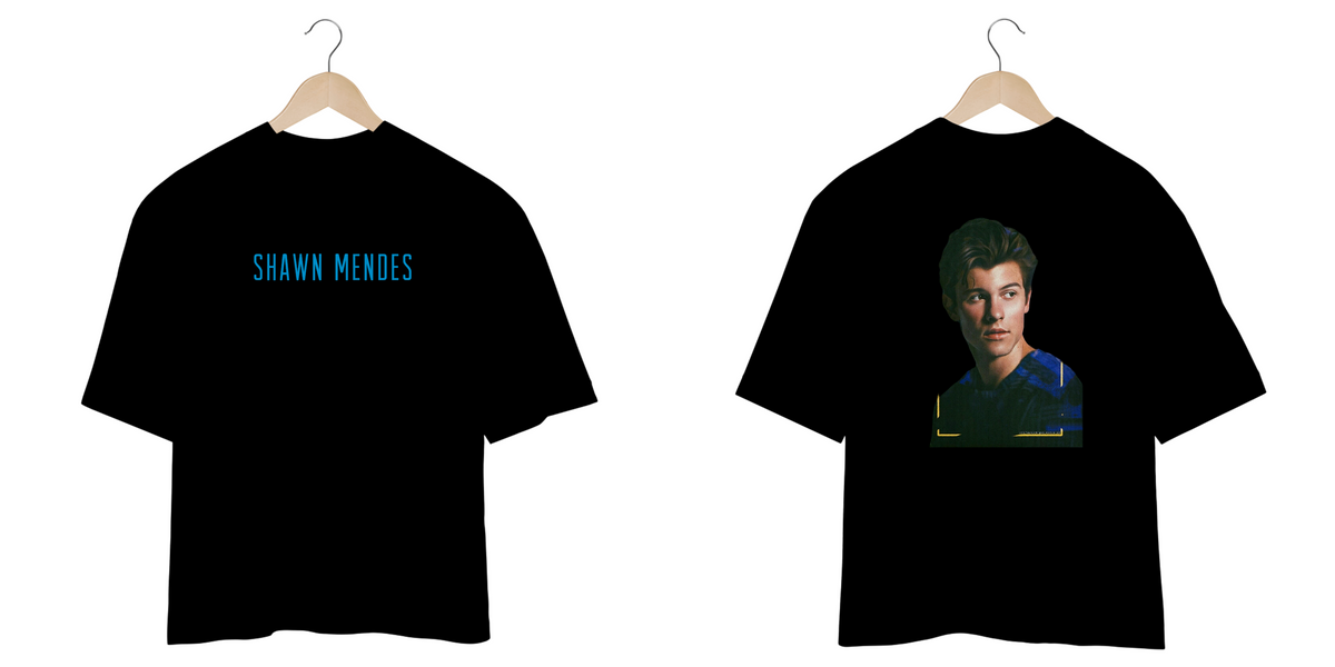 Nome do produto: Camiseta Oversized Shawn