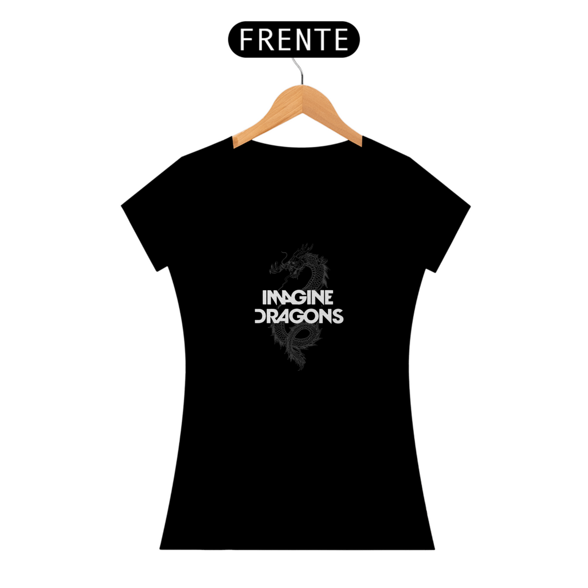 Nome do produto: Camiseta Feminina House Of