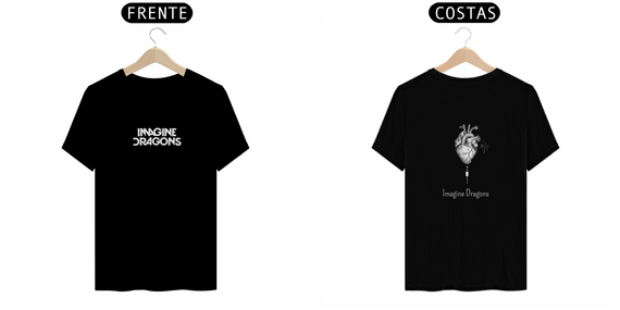 Camiseta Masculina Imagine