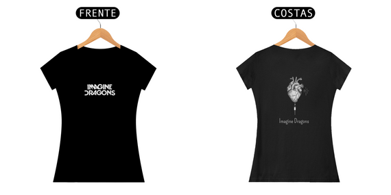 Camiseta Masculina Imagine