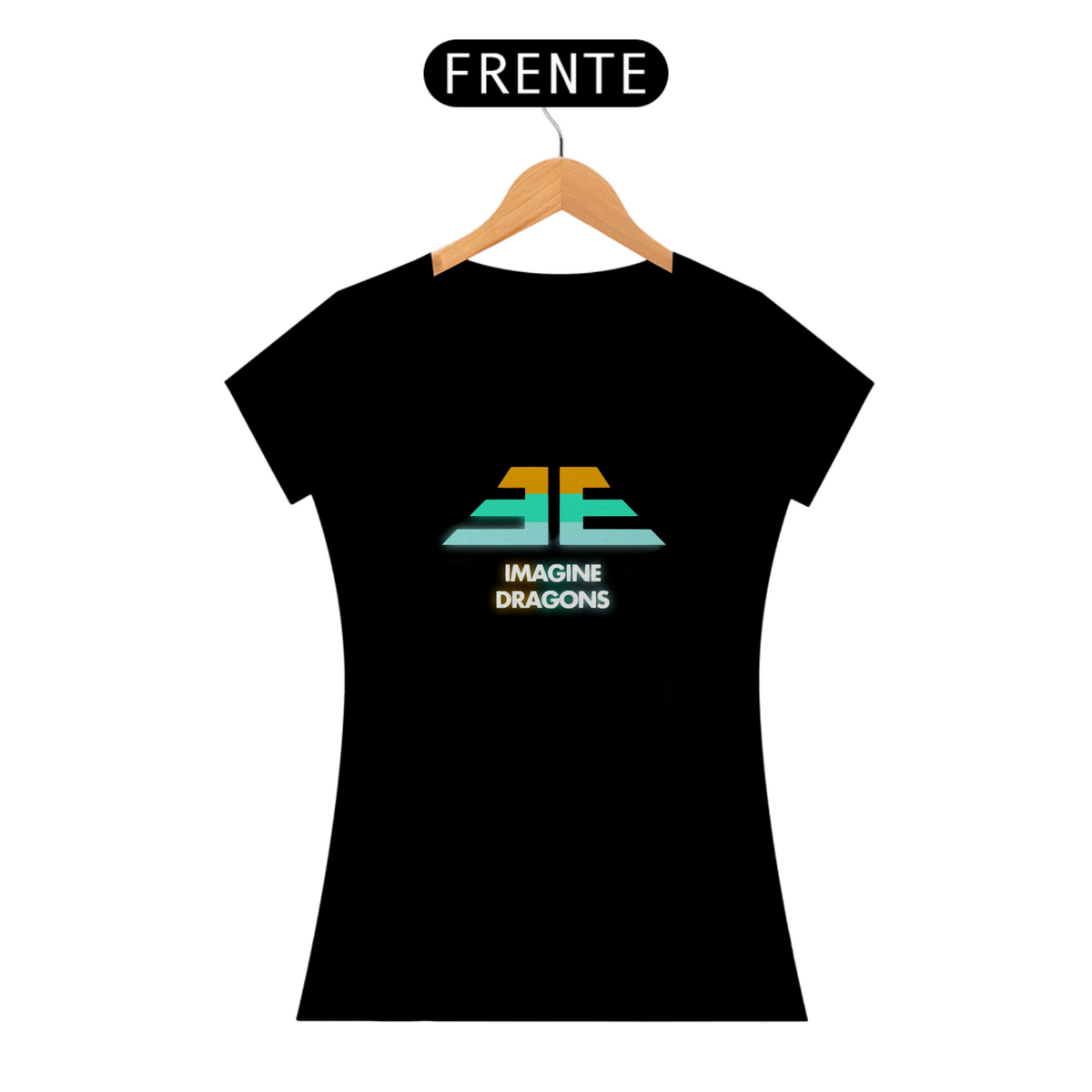 Nome do produto: Camiseta Feminina Imagine