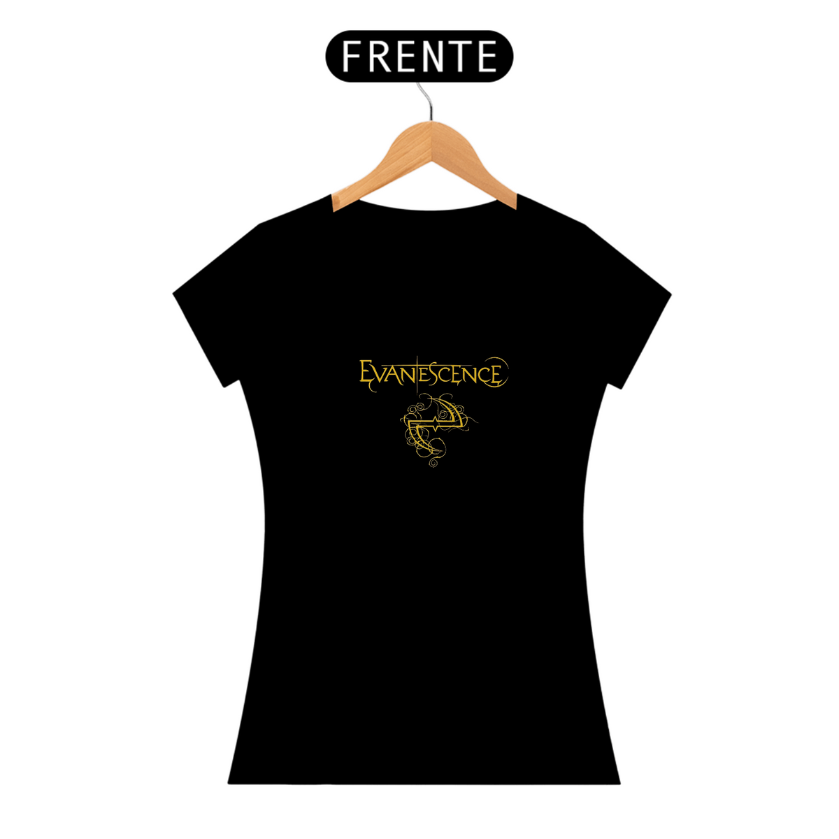 Nome do produto: Camiseta Feminina Evar