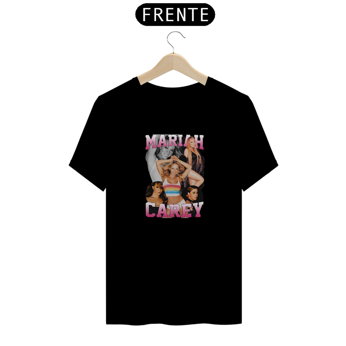 Nome do produto: Camiseta Masculina Mariah