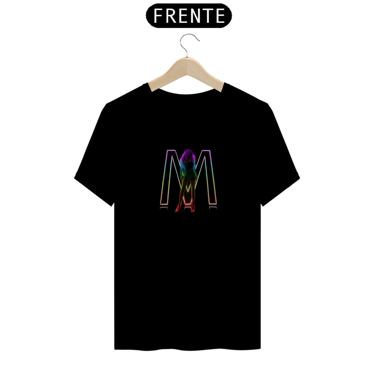 Nome do produto: Camiseta Masculina Mariah