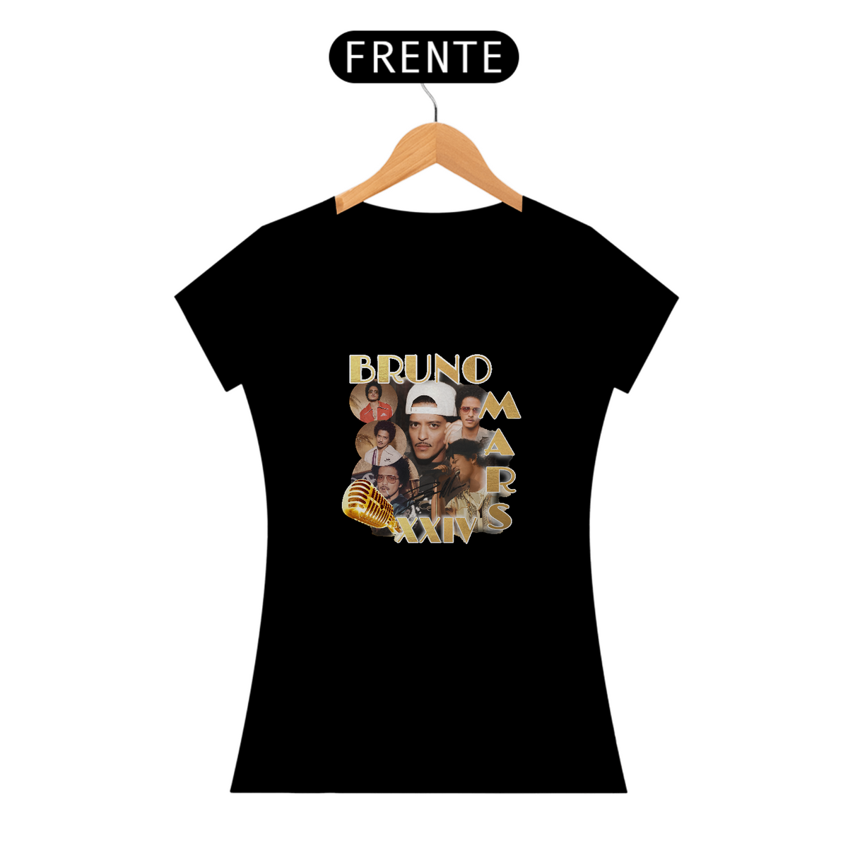 Nome do produto: Camiseta Feminina Bruno