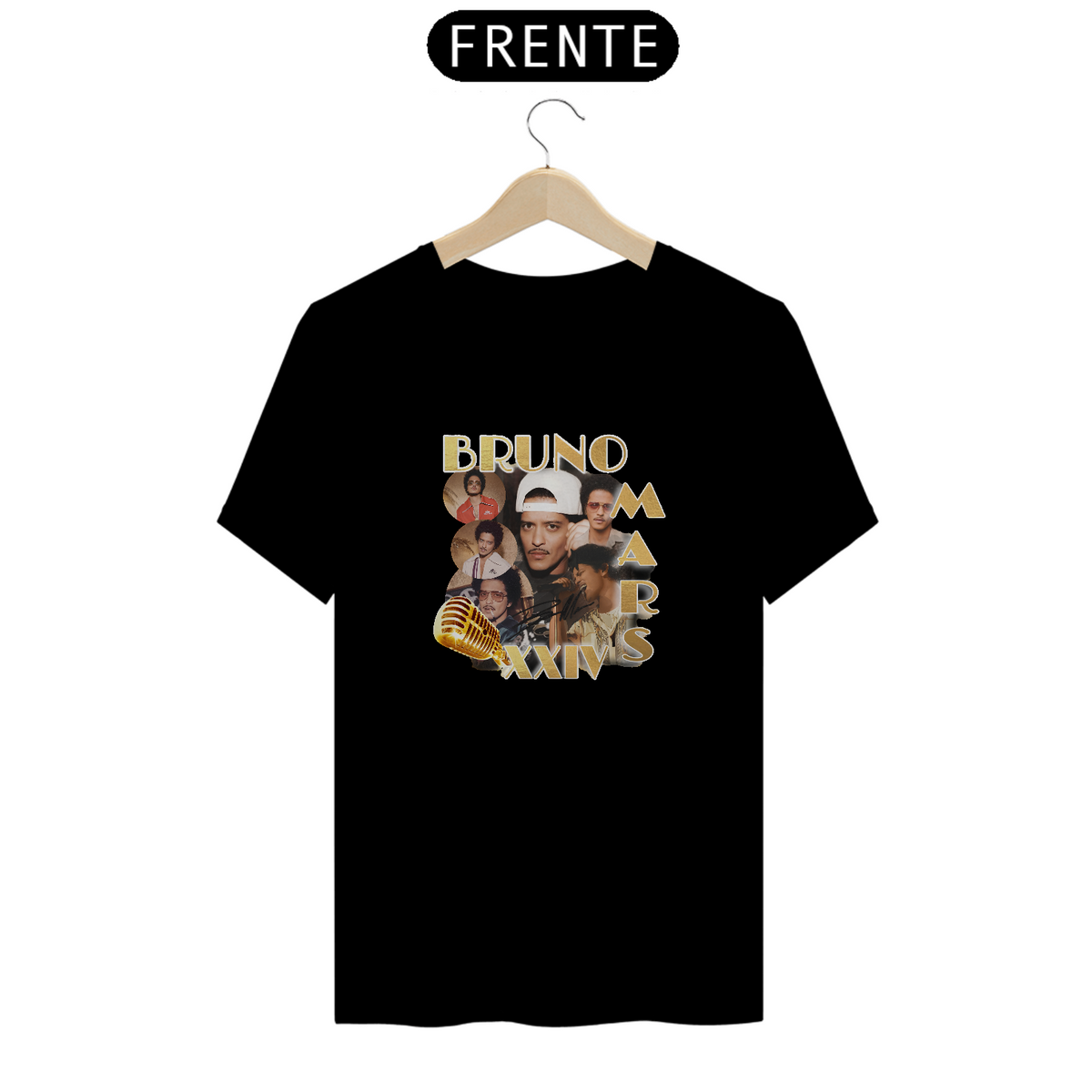 Nome do produto: Camiseta Masculina Bruno