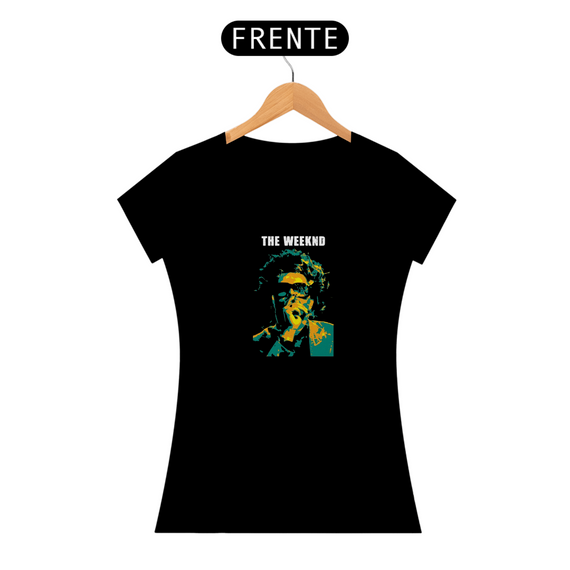 Camiseta Feminina The Weeknd