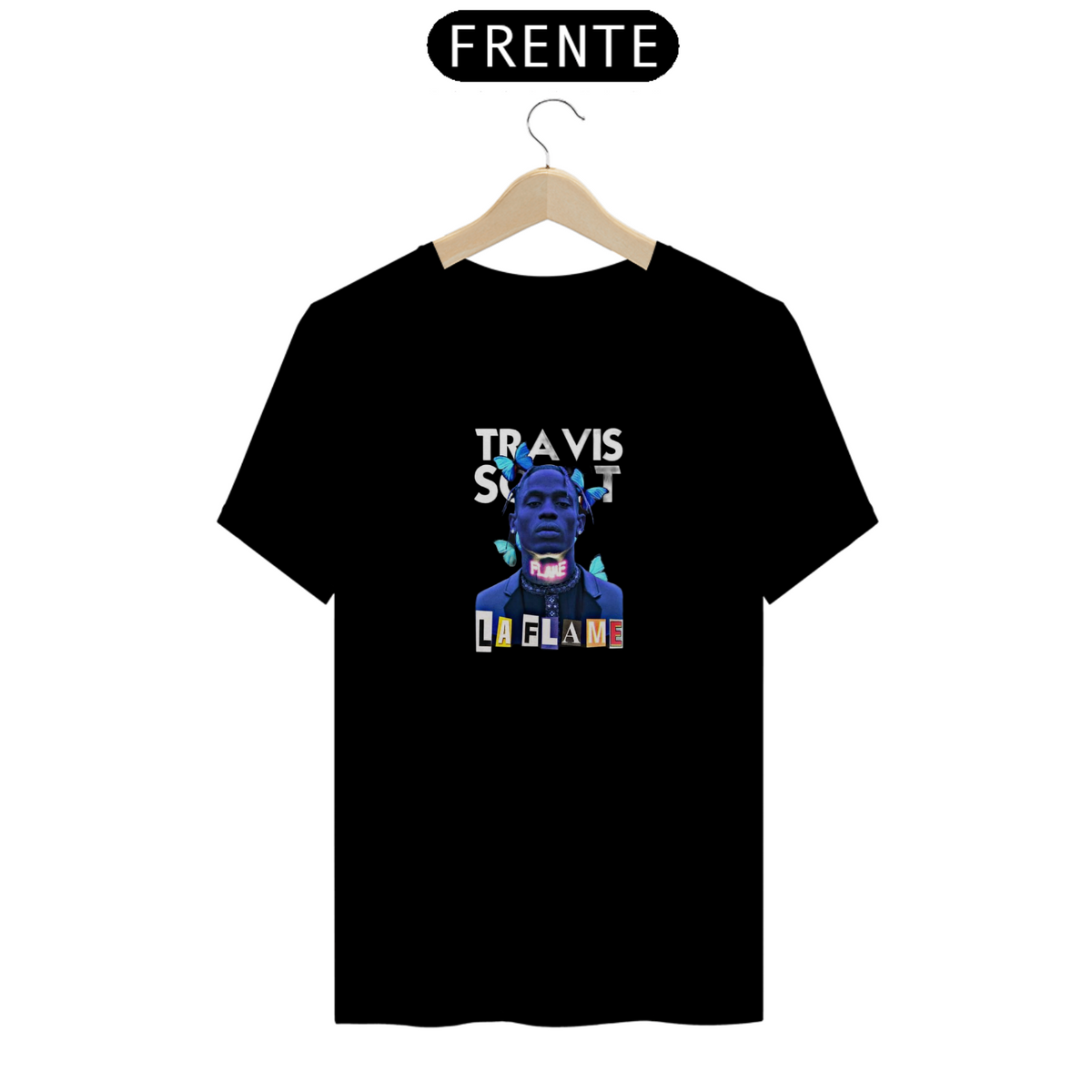 Nome do produto: Camiseta Masculina Travis