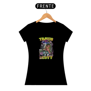 Nome do produtoCamiseta Feminina Travis Scoot