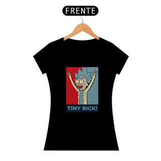 Nome do produtoCamiseta Feminina Tiny Rick