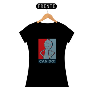 Nome do produtoCamiseta Feminina Can do