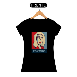 Nome do produtoCamiseta Feminina Psycho