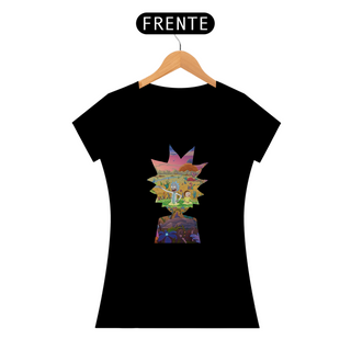 Nome do produtoCamiseta Feminina Rick and morty