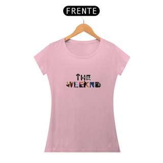 Nome do produtoCamiseta Feminina The Weekend