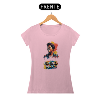 Nome do produtoCamiseta Feminina Bruno Mars