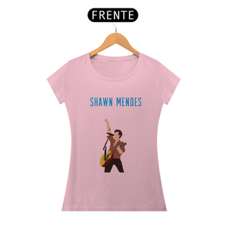 Nome do produtoCamiseta Feminina Shawn Mendes