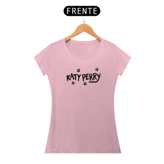 Nome do produtoCamiseta Feminina Katty Perry