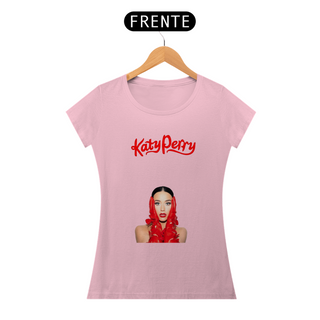 Nome do produtoCamiseta Feminina Katty Perry