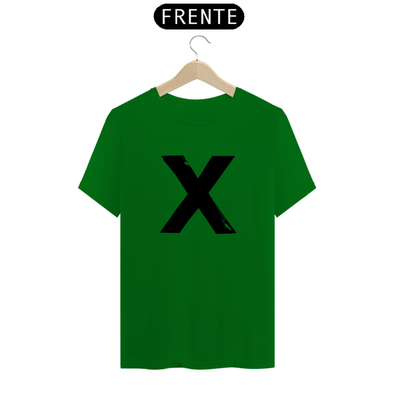 Camiseta Masculina X Ed Sheeran