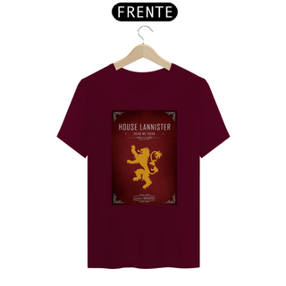 Nome do produtoCamiseta Casa Lannister