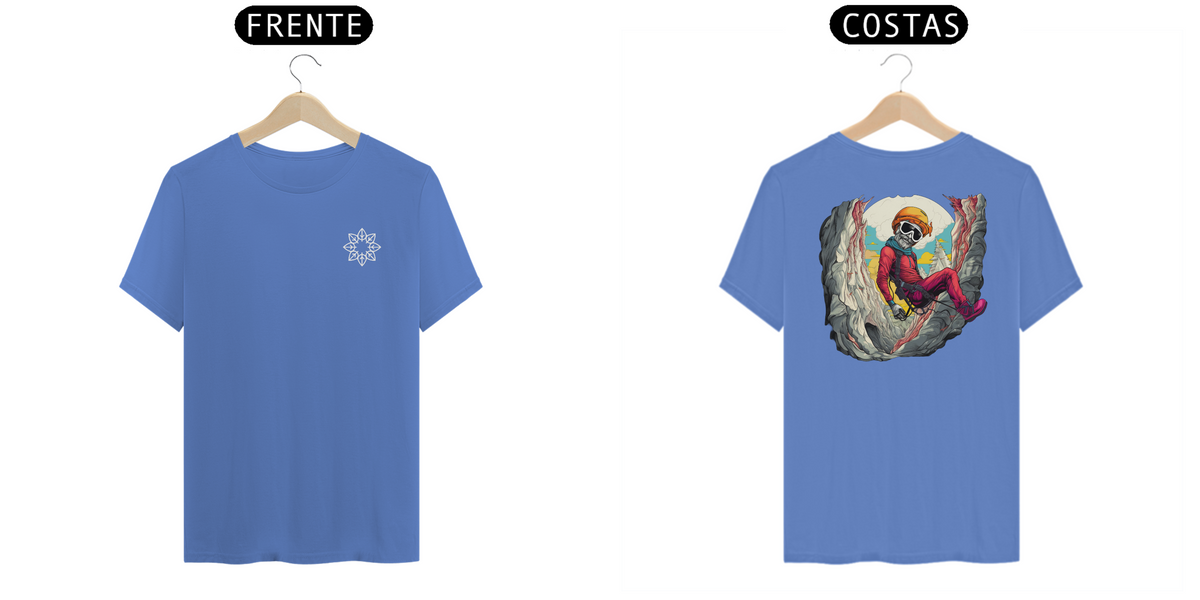 Nome do produto: T- Shirt Estonada - Bora apertar?