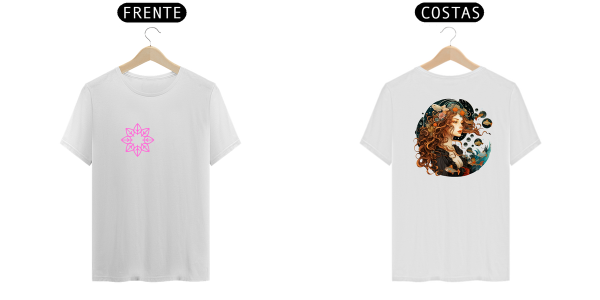 Nome do produto: T-Shirt Prime - Pisciana