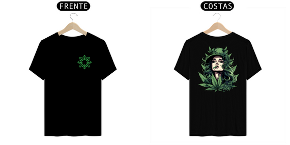 T-Shirt Prime - Senhorita Weed