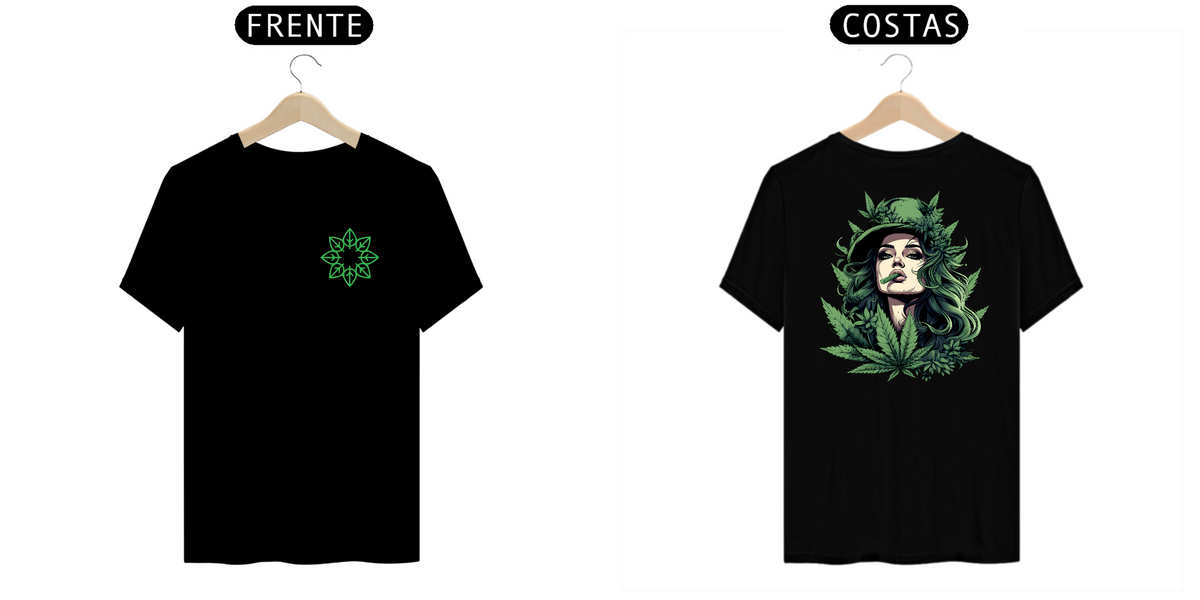 Nome do produto: T-Shirt Prime - Senhorita Weed